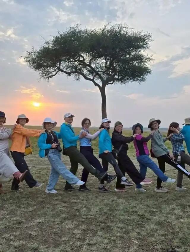 6 Days Kenya Budget Group Safari