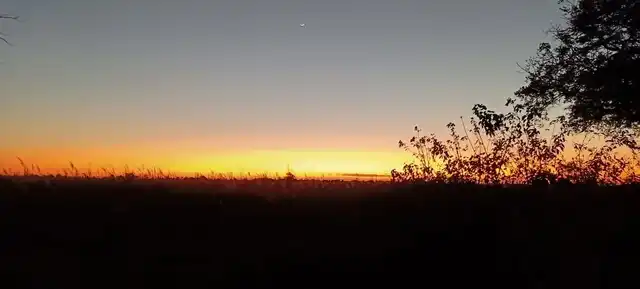 Sunset views over Lake Naivasha during a Kenya safari