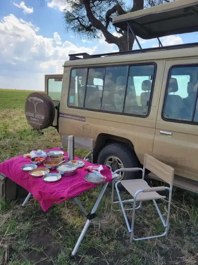 10 Days Kenya Honeymoon Safari and Zanzibar Beach Holiday overlooking the Maasai Mara and the Indian Ocean