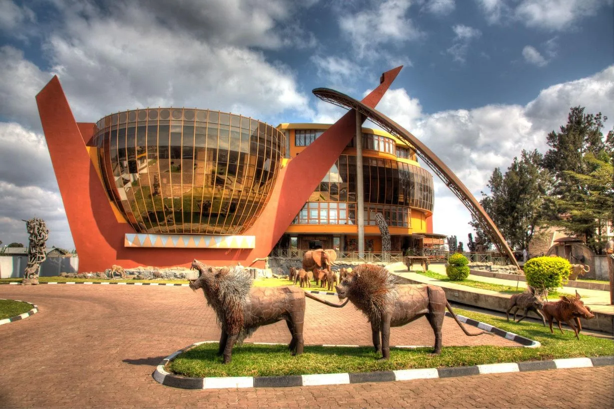 Arusha Clock Tower during a city sightseeing tour