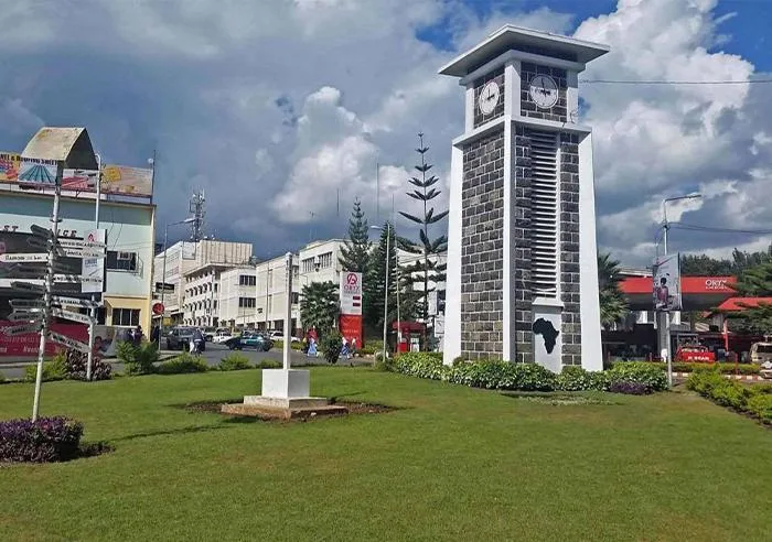 Arusha Clock Tower during a city sightseeing tour