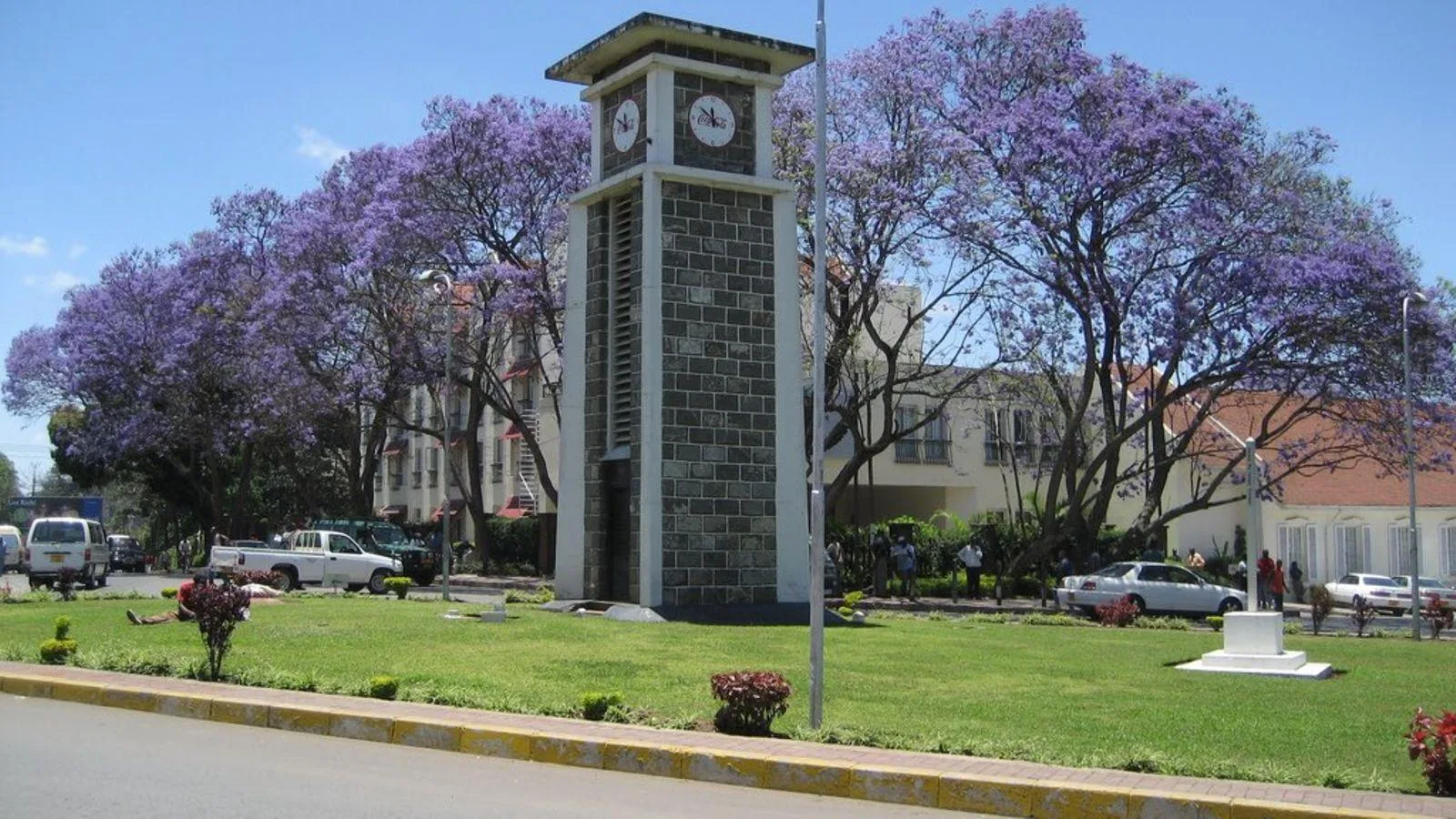 Arusha Clock Tower during a city sightseeing tour
