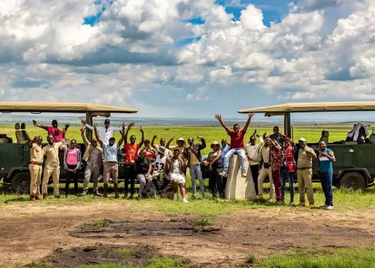 Kenya wildlife and beach tour with safari and coastal relaxation