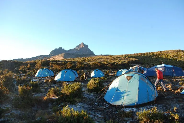 Mount Kilimanjaro Lemosho Route with scenic views of Kibo Peak