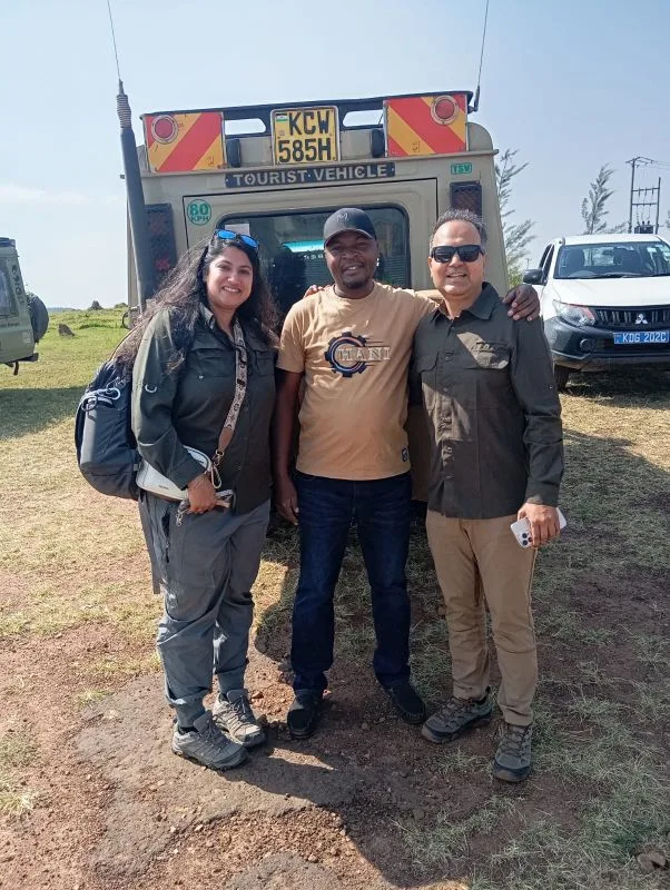 4 Day Great Migration Safari in Masai Mara Kenya with wildebeest river crossing