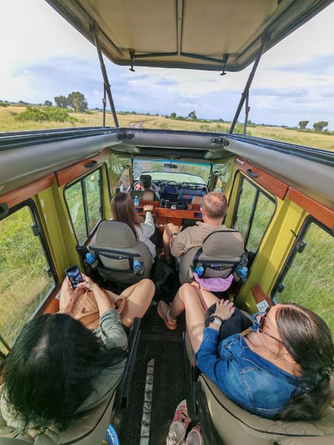 Aberdare National Park Safari Tours